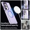 Techsuit - CandyCase MagSafe - Samsung Galaxy S24 Ultra - Lila tok-5949419312777 5 kép