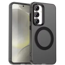  Samsung Galaxy S24 Fekete Techsuit CandyCase MagSafe tok