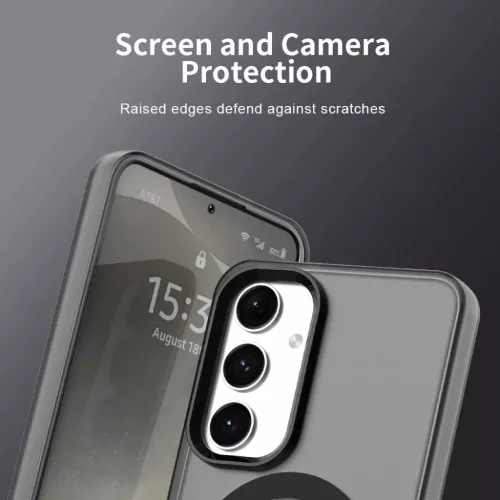 Techsuit - CandyCase MagSafe - Samsung Galaxy S24 - Fekete tok-5949419312715 5 kép
