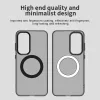 Techsuit - CandyCase MagSafe - Samsung Galaxy S24 - Fekete tok-5949419312715 6 kép
