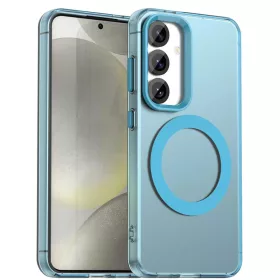 Samsung Galaxy S24 Kék Techsuit CandyCase MagSafe tok