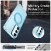 Techsuit - CandyCase MagSafe - Samsung Galaxy S24 - Kék tok-5949419312685 4 kép