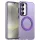  Samsung Galaxy S24 Lila Techsuit CandyCase MagSafe tok