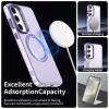 Techsuit - CandyCase MagSafe - Samsung Galaxy S24 - Lila tok-5949419312678 3 kép