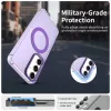 Techsuit - CandyCase MagSafe - Samsung Galaxy S24 - Lila tok-5949419312678 4 kép