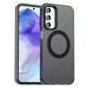  Samsung Galaxy A55 5G Fekete Techsuit CandyCase MagSafe tok