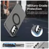 Techsuit - CandyCase MagSafe - Samsung Galaxy A55 5G - Fekete tok-5949419312616 3 kép