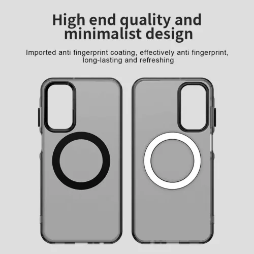 Techsuit - CandyCase MagSafe - Samsung Galaxy A55 5G - Fekete tok-5949419312616 4 kép