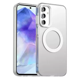   Techsuit - CandyCase MagSafe - Samsung Galaxy A55 5G - Fehér tok