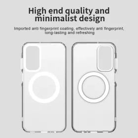 Techsuit - CandyCase MagSafe - Samsung Galaxy A55 5G - Fehér tok-5949419312609 2 kép