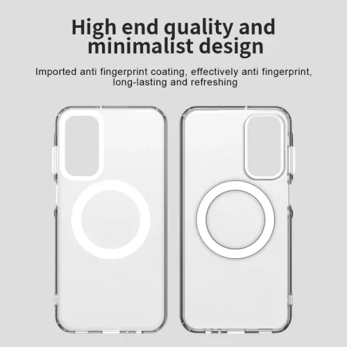 Techsuit - CandyCase MagSafe - Samsung Galaxy A55 5G - Fehér tok-5949419312609 2 kép