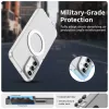 Techsuit - CandyCase MagSafe - Samsung Galaxy A55 5G - Fehér tok-5949419312609 5 kép