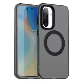  Samsung Galaxy A56 5G Fekete Techsuit CandyCase MagSafe tok