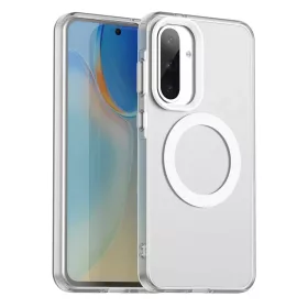  Samsung Galaxy A56 5G Fehér Techsuit CandyCase MagSafe tok