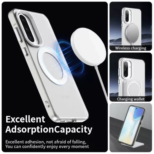  Samsung Galaxy A56 5G Fehér Techsuit CandyCase MagSafe tok-5949419312159 4 kép