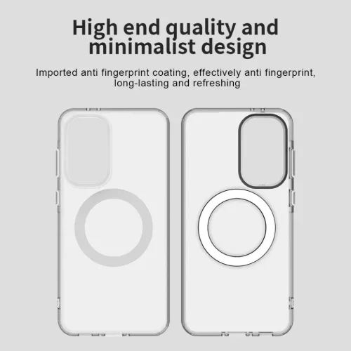  Samsung Galaxy A56 5G Fehér Techsuit CandyCase MagSafe tok-5949419312159 5 kép