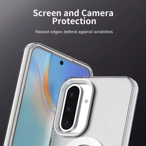  Samsung Galaxy A56 5G Fehér Techsuit CandyCase MagSafe tok-5949419312159 6 kép