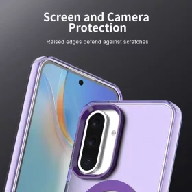  Samsung Galaxy A56 5G Lila Techsuit CandyCase MagSafe tok-5949419312128 2 kép