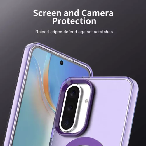  Samsung Galaxy A56 5G Lila Techsuit CandyCase MagSafe tok-5949419312128 2 kép