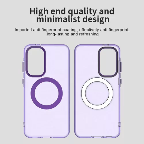  Samsung Galaxy A56 5G Lila Techsuit CandyCase MagSafe tok-5949419312128 3 kép