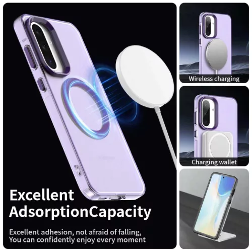  Samsung Galaxy A56 5G Lila Techsuit CandyCase MagSafe tok-5949419312128 4 kép
