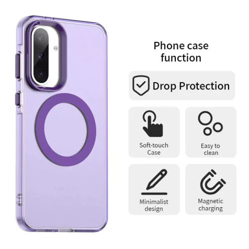 Samsung Galaxy A56 5G Lila Techsuit CandyCase MagSafe tok-5949419312128 5 kép