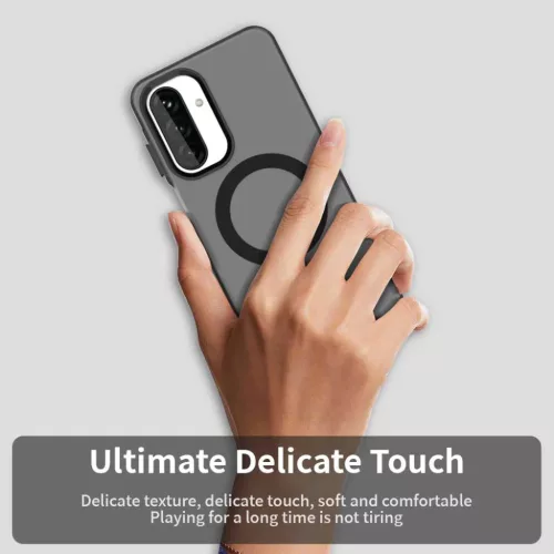 Samsung Galaxy A17 5G - Techsuit CandyCase MagSafe - Fekete tok-5949419312012 5 kép