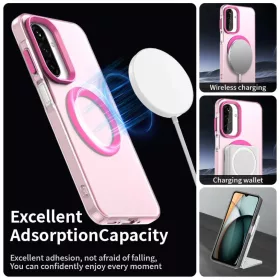 Samsung Galaxy A17 5G Pink Techsuit CandyCase MagSafe tok-5949419311992 2 kép
