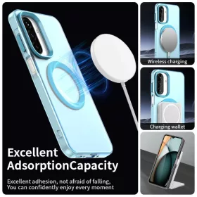 Samsung Galaxy A17 5G Techsuit - CandyCase MagSafe - Blue tok-5949419311985 2 kép