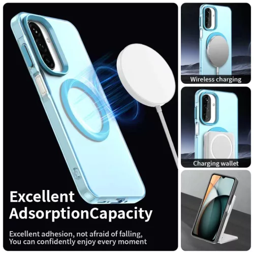 Samsung Galaxy A17 5G Techsuit - CandyCase MagSafe - Blue tok-5949419311985 2 kép