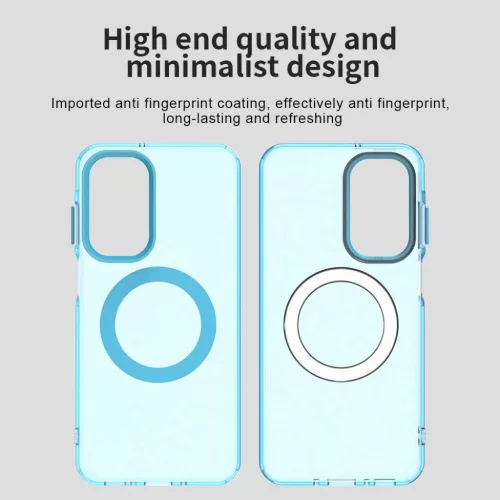 Samsung Galaxy A17 5G Techsuit - CandyCase MagSafe - Blue tok-5949419311985 5 kép