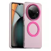  Xiaomi Redmi A3 / Redmi A3x Rózsaszín Techsuit CandyCase MagSafe tok