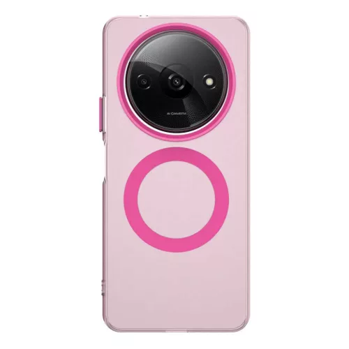 Techsuit - CandyCase MagSafe - Xiaomi Redmi A3 / Redmi A3x - Rózsasz�-5949419311596 2 kép