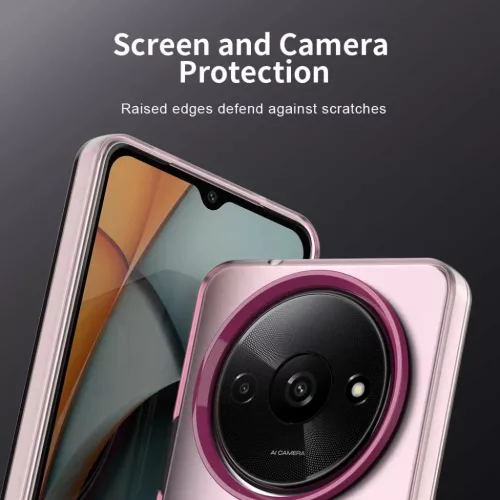 Techsuit - CandyCase MagSafe - Xiaomi Redmi A3 / Redmi A3x - Rózsasz�-5949419311596 6 kép