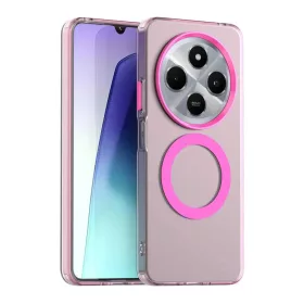    Xiaomi Redmi 14C / Poco C75 Rózsaszín Techsuit CandyCase MagSafe tok