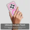Techsuit - CandyCase MagSafe - Xiaomi Redmi 14C / Poco C75 - Rózsasz�-5949419311442 2 kép