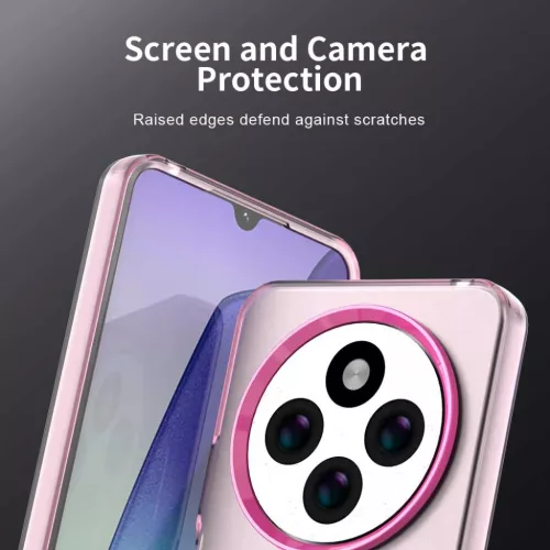 Techsuit - CandyCase MagSafe - Xiaomi Redmi 14C / Poco C75 - Rózsasz�-5949419311442 5 kép