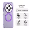 Techsuit - CandyCase MagSafe - Xiaomi Redmi 14C / Poco C75 - Lila tok-5949419311428 3 kép