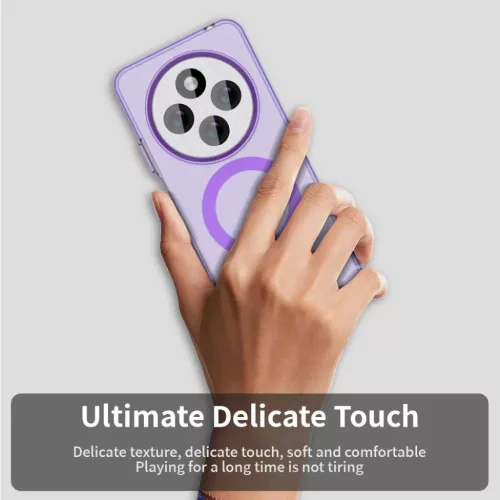 Techsuit - CandyCase MagSafe - Xiaomi Redmi 14C / Poco C75 - Lila tok-5949419311428 4 kép