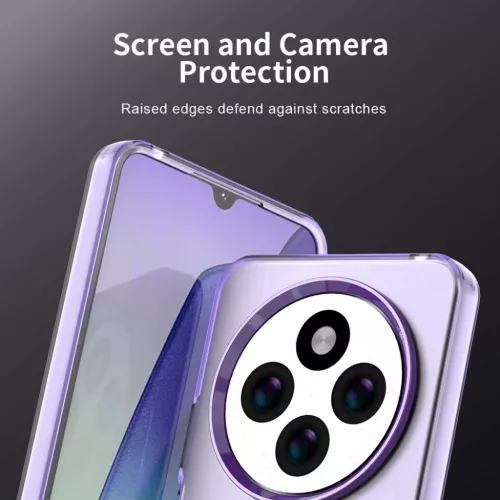 Techsuit - CandyCase MagSafe - Xiaomi Redmi 14C / Poco C75 - Lila tok-5949419311428 5 kép