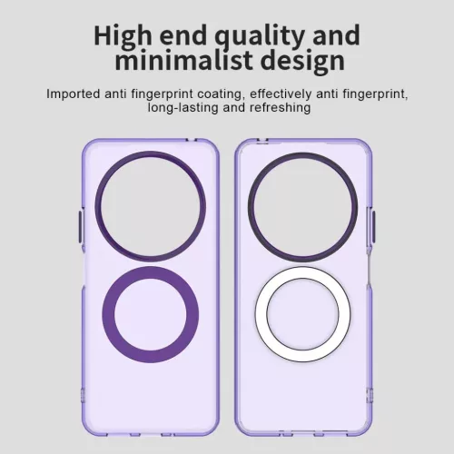 Techsuit - CandyCase MagSafe - Xiaomi Redmi 14C / Poco C75 - Lila tok-5949419311428 6 kép