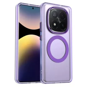    Techsuit - CandyCase MagSafe - Xiaomi Redmi Note 14 Pro+ 5G - Lila tok