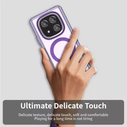  Techsuit - CandyCase MagSafe - Xiaomi Redmi Note 14 Pro+ 5G - Lila to-5949419311374 4 kép
