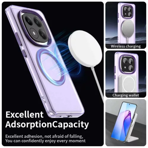  Techsuit - CandyCase MagSafe - Xiaomi Redmi Note 14 Pro+ 5G - Lila to-5949419311374 5 kép