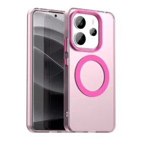    Techsuit - CandyCase MagSafe - Xiaomi Redmi Note 14 4G (Standard) - Rózsaszín tok