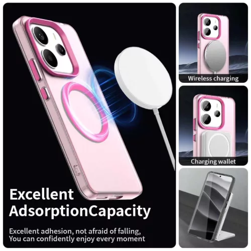  Techsuit - CandyCase MagSafe - Xiaomi Redmi Note 14 4G (Standard) - R-5949419311145 6 kép