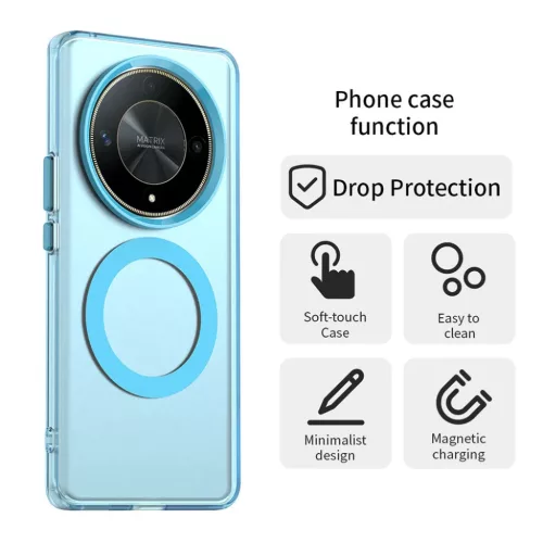 Techsuit - CandyCase MagSafe - Honor Magic6 Lite - Kék tok-5949419311084 2 kép