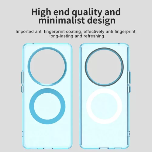Techsuit - CandyCase MagSafe - Honor Magic6 Lite - Kék tok-5949419311084 4 kép