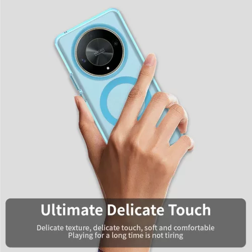 Techsuit - CandyCase MagSafe - Honor Magic6 Lite - Kék tok-5949419311084 5 kép
