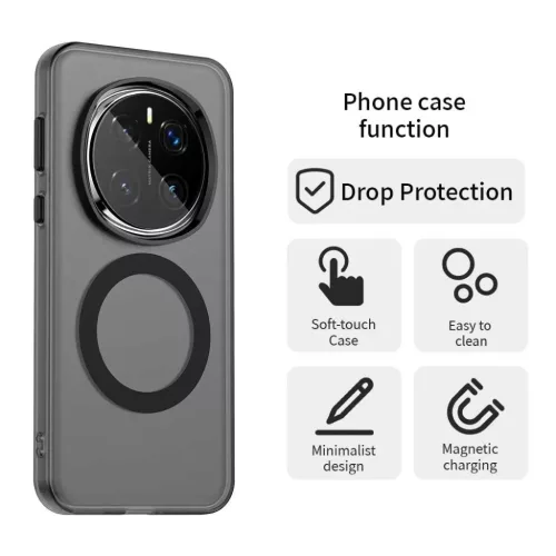  Honor Magic7 Pro Fekete Techsuit CandyCase MagSafe tok-5949419311060 3 kép